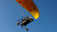 Gleitschirmfliegen über Maspalomas Dünen