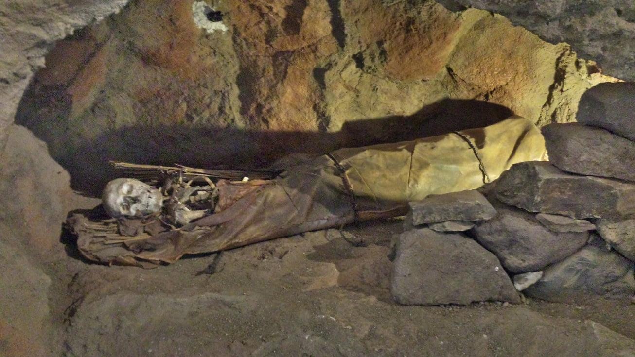 archaeologial sites Gran Canaria Yacimientos arqueológicos